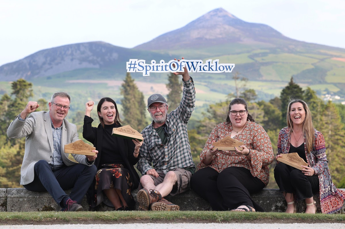 Winners of the Inaugural SPIRIT OF WICKLOW Awards announced